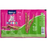 Vitakraft Cat Stick Healthy Kuřecí & kočičí tráva 24 x 6 g – Zboží Mobilmania