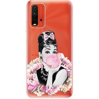 Pouzdro iSaprio - Pink Bubble - Xiaomi Redmi 9T – Zboží Mobilmania