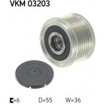 Předstihová spojka SKF VKM 03203