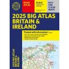 Mapa a průvodce 2025 Philip's Big Road Atlas of Britain & Ireland - (A3 Paperback) (Philip's Maps)(Paperback / softback)