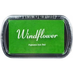 Windflower Razítkovací polštářek světle zelená