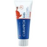 Curaprox Kids pro děti jahodová bez fluoridu 60 ml – Hledejceny.cz