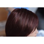 Exclusive wigs by Lubo paruka Lima burgundy – Sleviste.cz