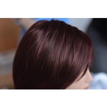 Exclusive wigs by Lubo paruka Lima burgundy