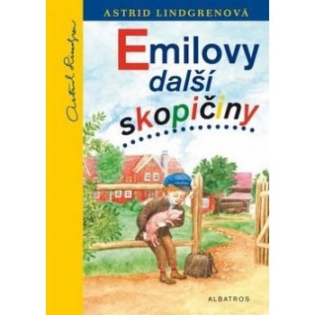 Emilovy další skopičiny Astrid Lindgrenová