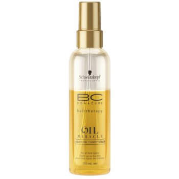 Schwarzkopf BC Oil Miracle Liquid Conditioner 2f kondicionér s arganovým olejem 150 ml