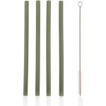 Zopa Silikonové brčko 4 ks Forest green – Zboží Dáma Zopa Silikonové brčko 4 ks Forest green – Zboží Dáma