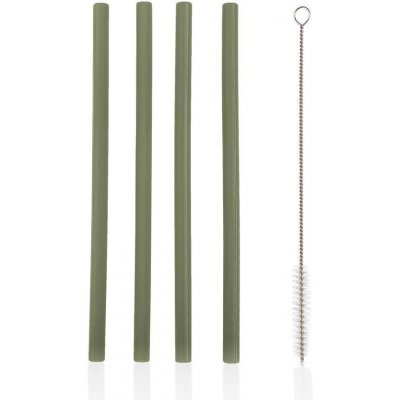 Zopa Silikonové brčko 4 ks Forest green – Zboží Dáma Zopa Silikonové brčko 4 ks Forest green – Zboží Dáma