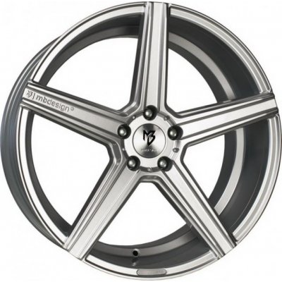 mbDESIGN KV1 9x20 5x110 ET35 silver | Zboží Auto
