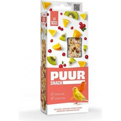 Puur Tyčinky Snack brusinky a kiwi pro kanárky 60 g – Hledejceny.cz