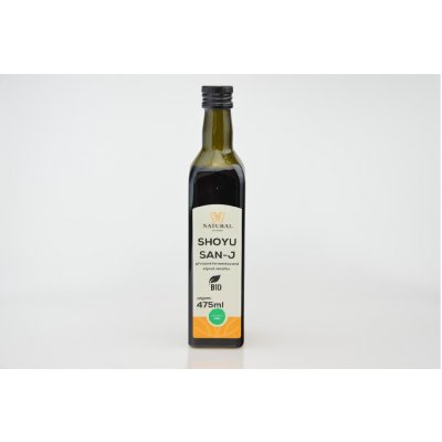 Natural Jihlava Sójová omáčka Tamari Bio 475 ml – Hledejceny.cz