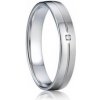 Prsteny 7AE dámský snubní zirkon Stříbro AN1030 D