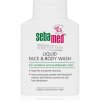 Sprchové gely Sebamed Wash jemná mycí emulze na tělo a obličej pro citlivou pokožku 200 ml