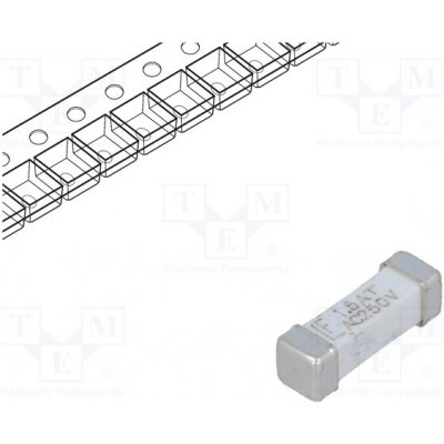 LITTELFUSE 044301.5DR Pojistka: tavná; zpožděná; 1,5A; 250VAC; 250V; 125VDC; SMD; 443 – Sleviste.cz