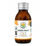 Salvia Paradise Ženšen pravý 6letý Ginseng kapsle BIO 60 kapslí – Hledejceny.cz
