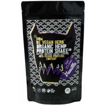 SUM Konopný protein shake 45% HEMPOWER BIO 500 g