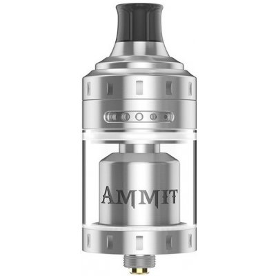 GeekVape Ammit MTL RTA clearomizér Stříbrná 4ml – Hledejceny.cz