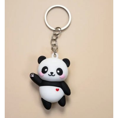 Přívěsek na klíče panda 19 – Zboží Mobilmania