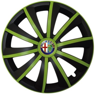 E&N Autoparts GRAL green black 14" 4 ks