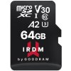 Paměťová karta Goodram microSDXC UHS-I U3 64 GB IR-M2AA-0640R12