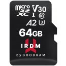 Goodram microSDXC UHS-I U3 64 GB IR-M2AA-0640R12