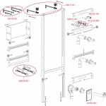 Alcadrain Montážní rám pro umyvadlo A104A/1200 – Sleviste.cz