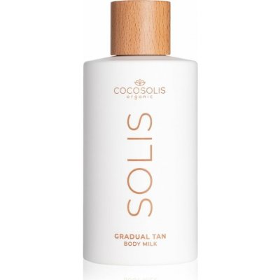 COCOSOLIS SOLIS Gradual Tan Body Milk samoopalovací mléko pro postupné opálení s vůní Caramel Latte 200 ml – Hledejceny.cz