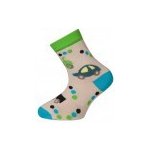 Ponožky pro děti TRAKTOR Šedá – Sleviste.cz