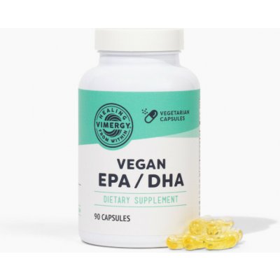 Vimergy Vegan EPA/DHA OMEGA 3 90 kapslí – Hledejceny.cz