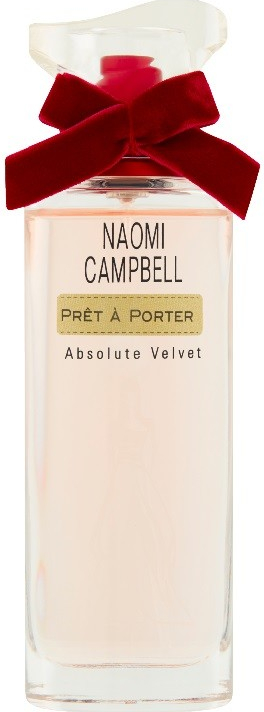 Naomi Campbell Prét a Porter Absolute Velvet toaletní voda dámská 50 ml tester