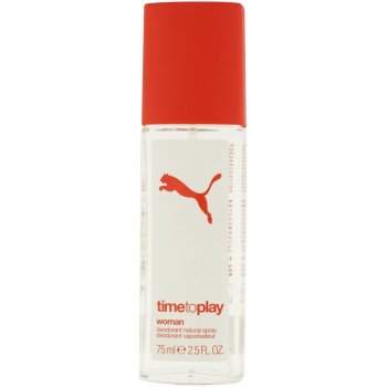 Puma Time To Play Woman deodorant sklo 75 ml