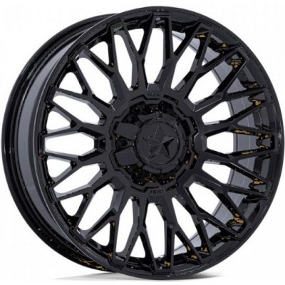 MSA Offroad Wheels M50 CLUBBER 7x14 4x156 ET10 gloss black – Hledejceny.cz