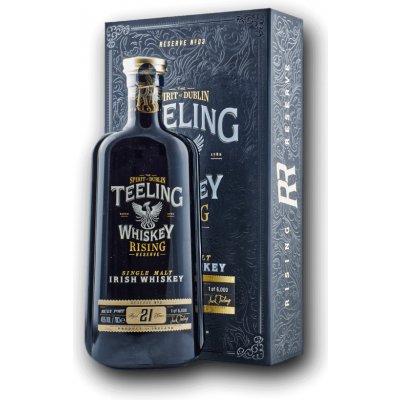 Teeling Whiskey 21y Rising Reserve No. 3 Ruby Port Limited Edition 46% 0,7 l (kazeta) – Hledejceny.cz