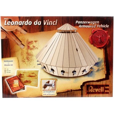 Revell Obrněný transportér Leonardo da Vinci 1:26 – Hledejceny.cz