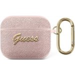 Guess Saffiano PC/PU Metal Logo Pouzdro pro Apple AirPods 3 GUA3SASMP – Sleviste.cz