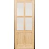 Interiérové dveře Tomáš Hrdinka Jasmine B 90 cm, Pravé, smrk