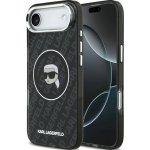 Karl Lagerfeld – IML MagSafe obal na iPhone 17 Air – černý Karl`s Head – Hledejceny.cz