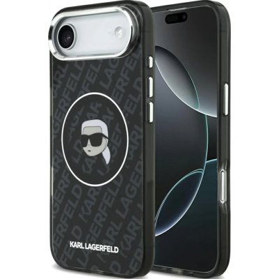 Karl Lagerfeld – IML MagSafe obal na iPhone 17 Air – černý Karl`s Head – Hledejceny.cz