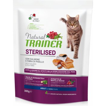 Trainer Natural Cat Sterilised losos 0,3 kg