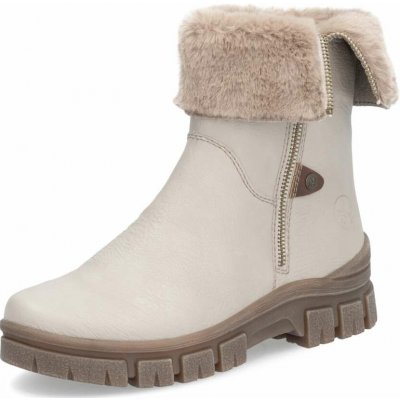 Rieker dámská kotníková obuv Z1182-60 béžová – Hledejceny.cz