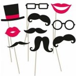 Rekvizity do fotokoutku - Knírky – Zboží Dáma