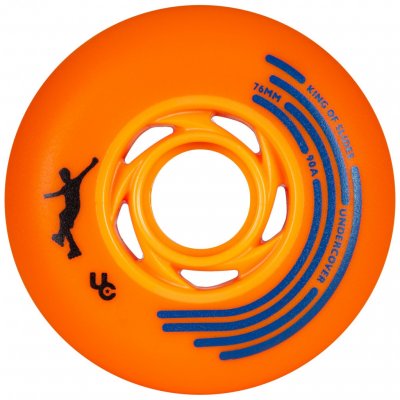 King of Slides 76mm 90A 4ks – Zboží Dáma