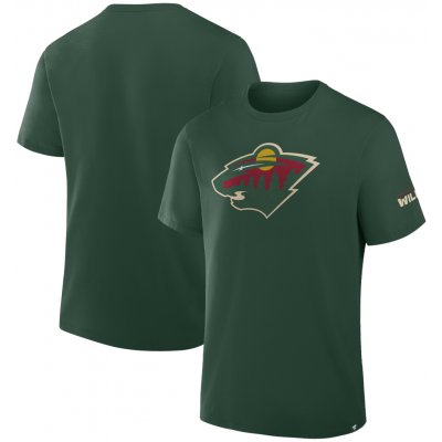 Fanatics pánské tričko Minnesota Wild NHL Hat Trick Tee – Zbozi.Blesk.cz