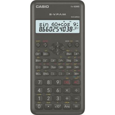 Casio černá fx-82MS – Zboží Živě