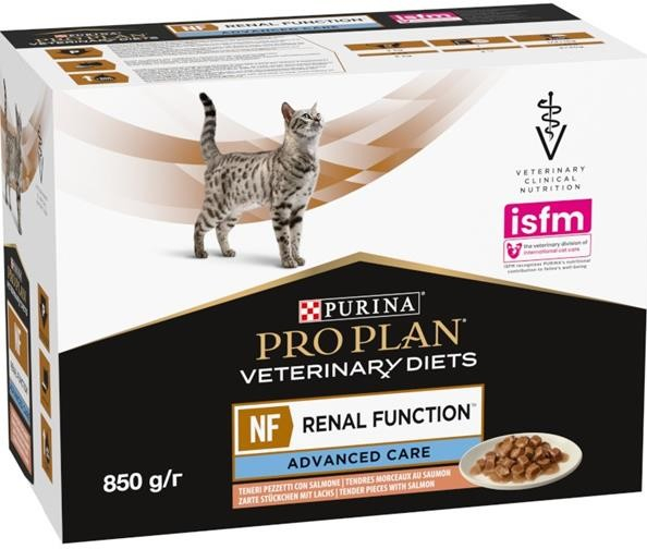 Pro Plan Veterinary Diets Feline NF Renal Function Advanced Care Salmon 85 g