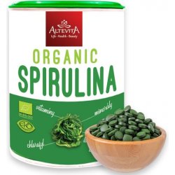 Altevita BIO Organic Spirulina 160 g 640 tablet