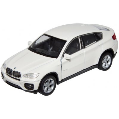 Welly BMW X6 Bílé 1:34-39 – Zbozi.Blesk.cz