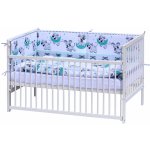 Scarlett Tigi 140 x 70 cm s kompletní výbavou tyrkysová – Zboží Dáma