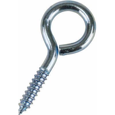 Oko s vrutem, 40x20x4,8mm, Zn – Sleviste.cz