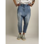 Voga Móda Džínové baggy FOXTOWN modré – Zbozi.Blesk.cz